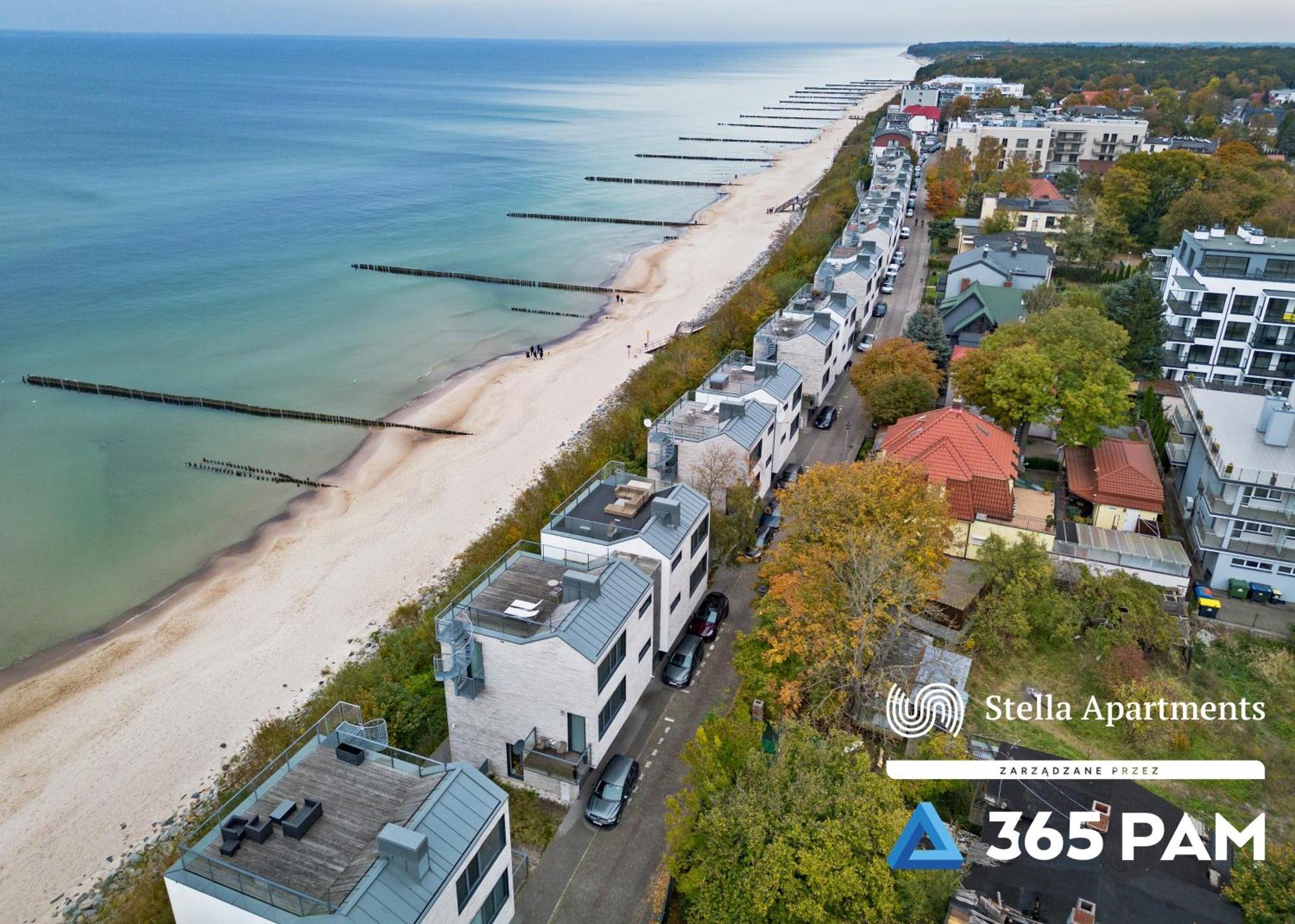 Boulevard - 365Pam Устроне-Морске Экстерьер фото