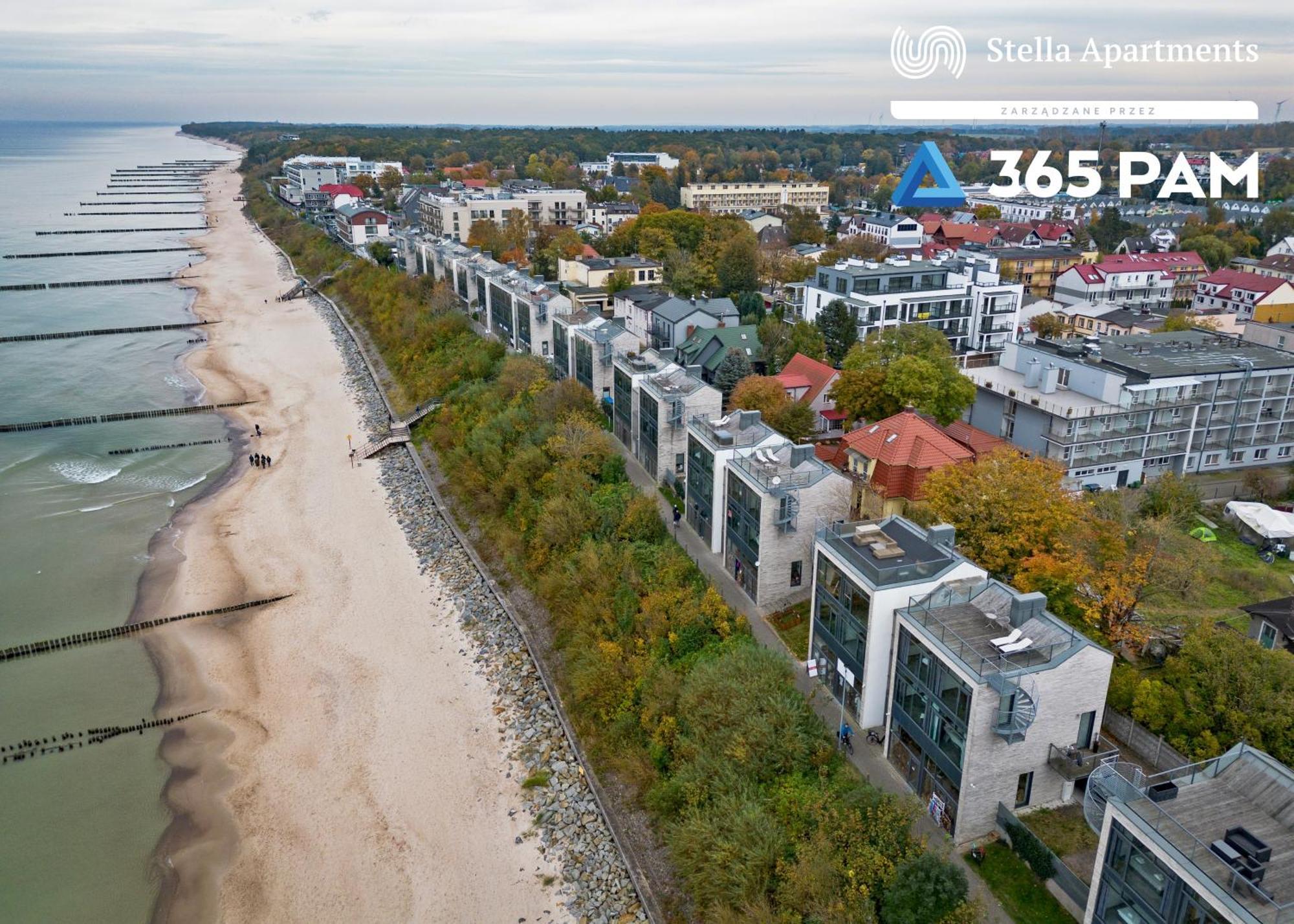 Boulevard - 365Pam Устроне-Морске Экстерьер фото